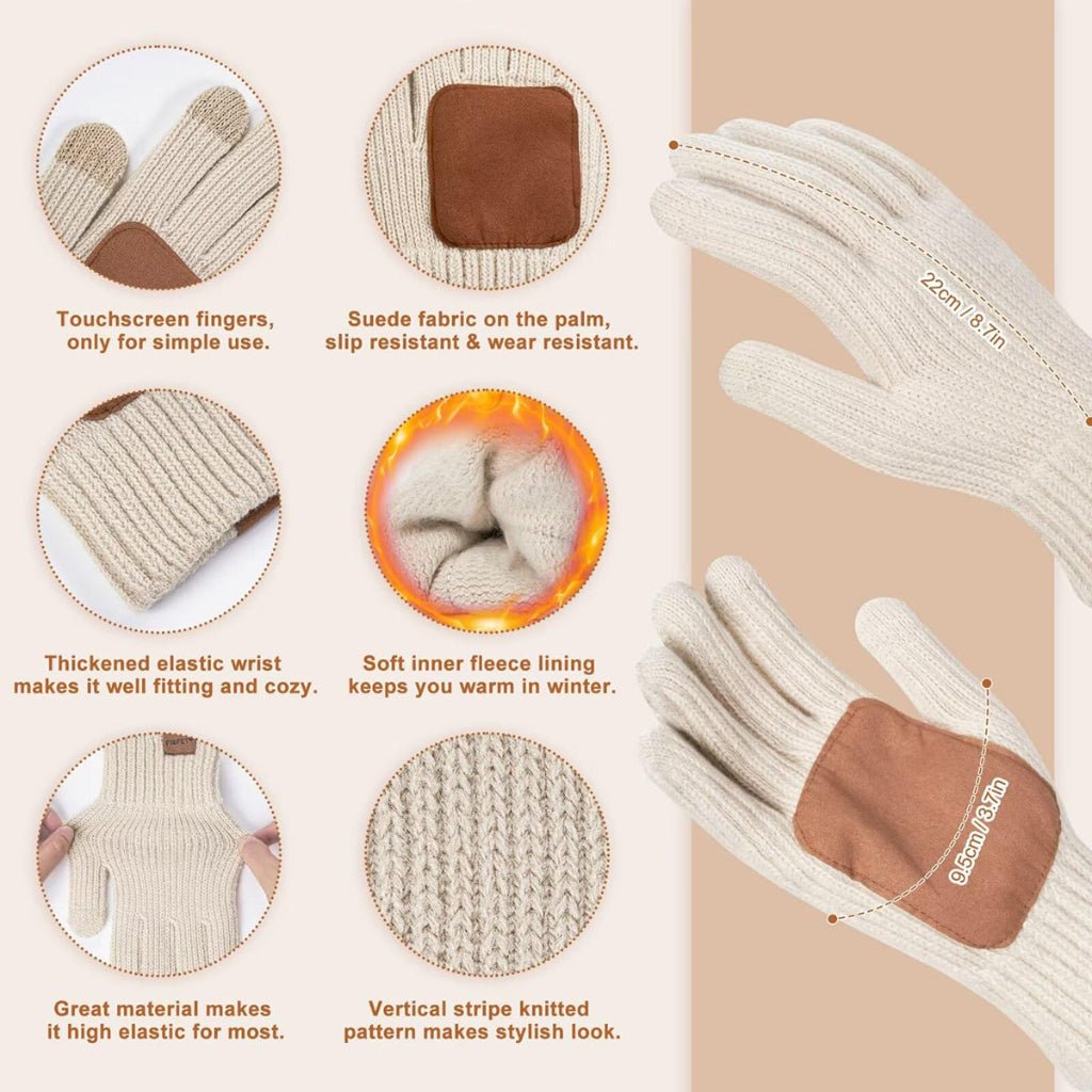 MODUNET – Stijlvolle 3-in-1 Winterset voor Koude Dagen