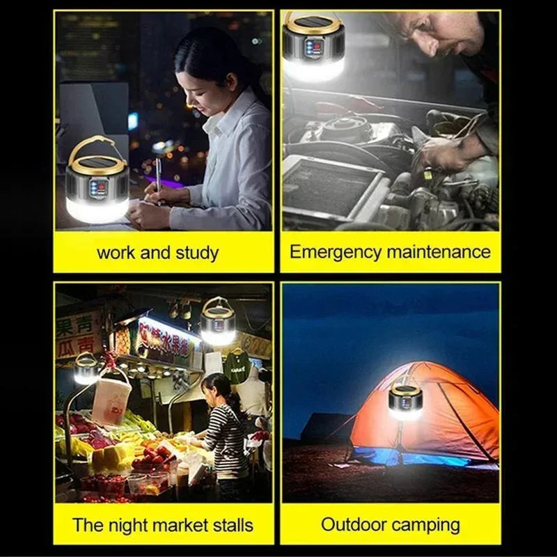Oplaadbare Campinglamp | Brehn
