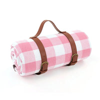 NovaPlaid | Waterdichte opvouwbare picknickdeken met draagriem | Brehn