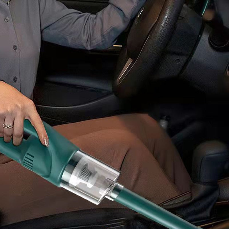 Draadloze Turbo Handstofzuiger voor Auto's