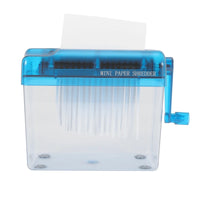 ShredMaster | Compacte en draagbare papiervernietiger