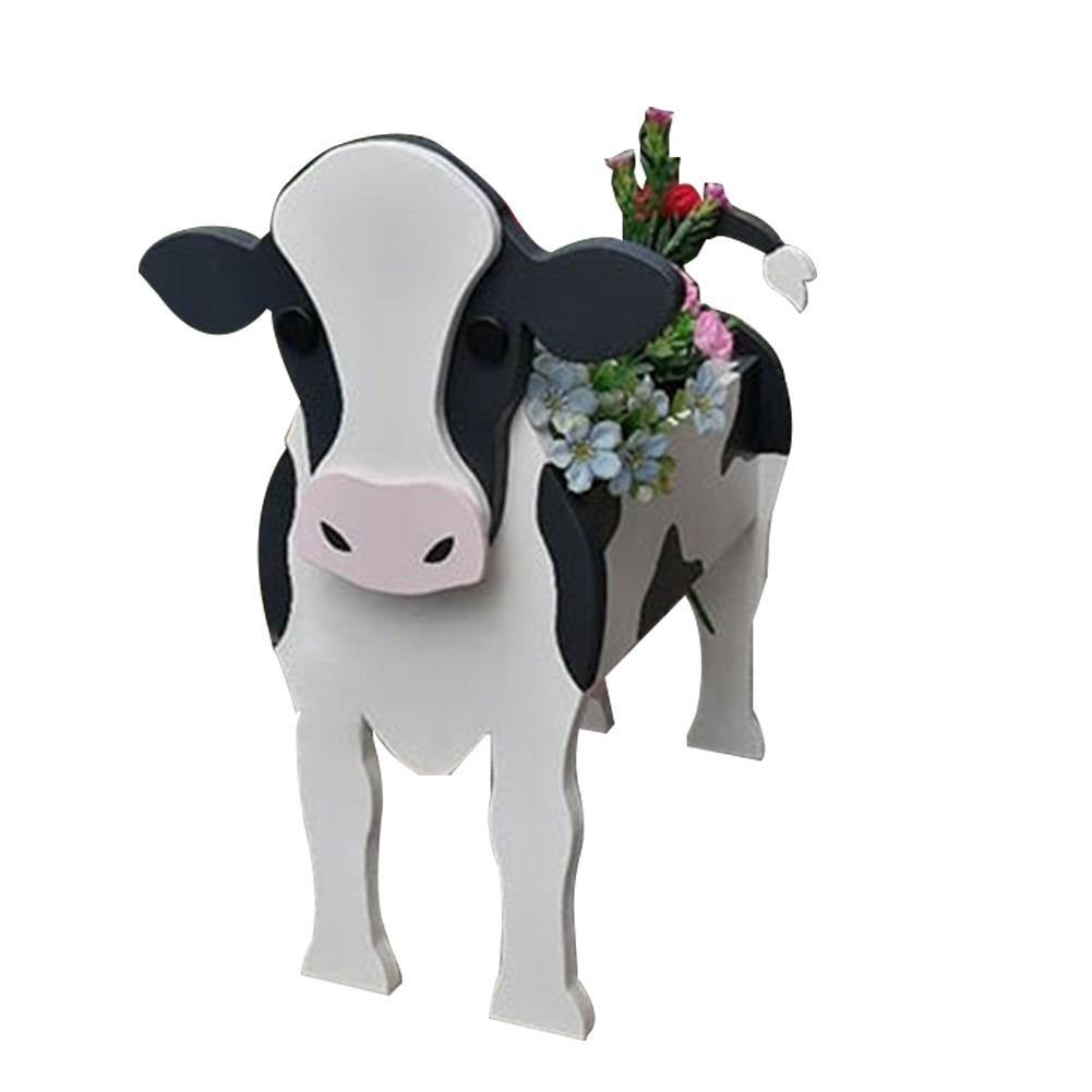 Tuinbedel dieren plantenbak | Schattige PVC plantenbakken voor bloemen, vetplanten en kruiden.