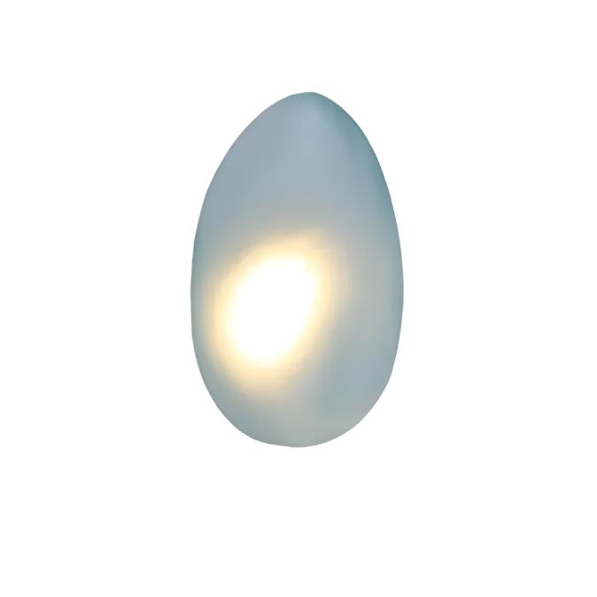Gevelverlichting van Glas in Stenen Vorm