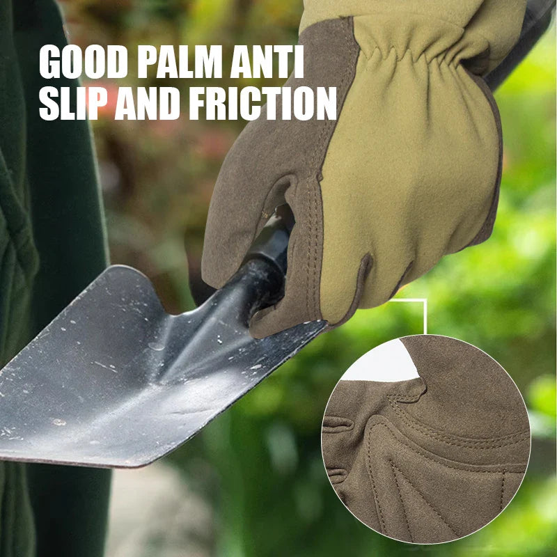 Tuinhandschoenen FLORAHAND | Doornenbestendig & Ademend | Lange Rozenhandschoenen voor Dames | 1 Paar