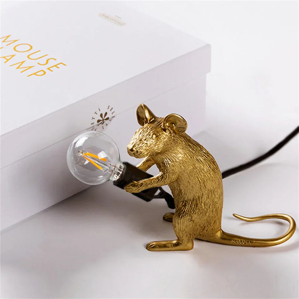 Maus Tafellamp | Noordse Art-Déco Design