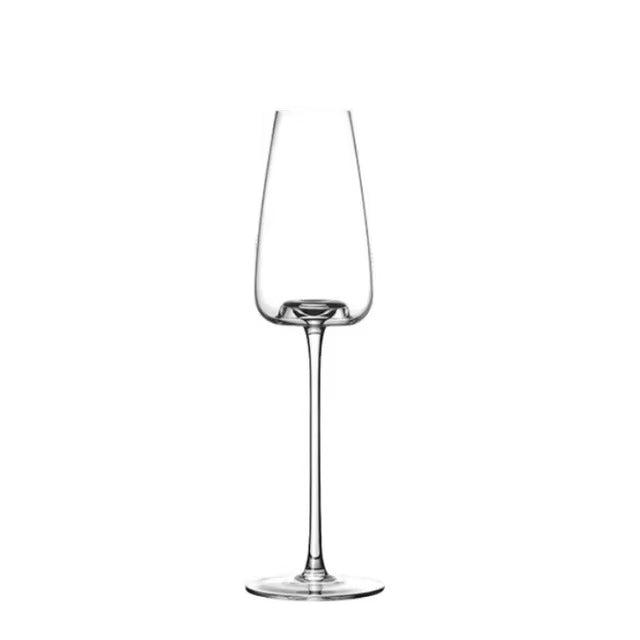 Sets van 2, 4 & 6 Handgemaakte Kristallen Wijn- & Champagneglazen - 4 Maten