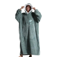 Kuschelhood Oversized Fleece Hoodie – Ultiem comfort voor ontspanning & vrije tijd