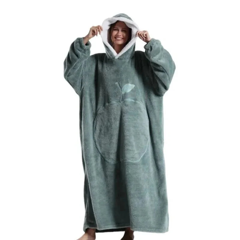 Kuschelhood Oversized Fleece Hoodie – Ultiem comfort voor ontspanning & vrije tijd