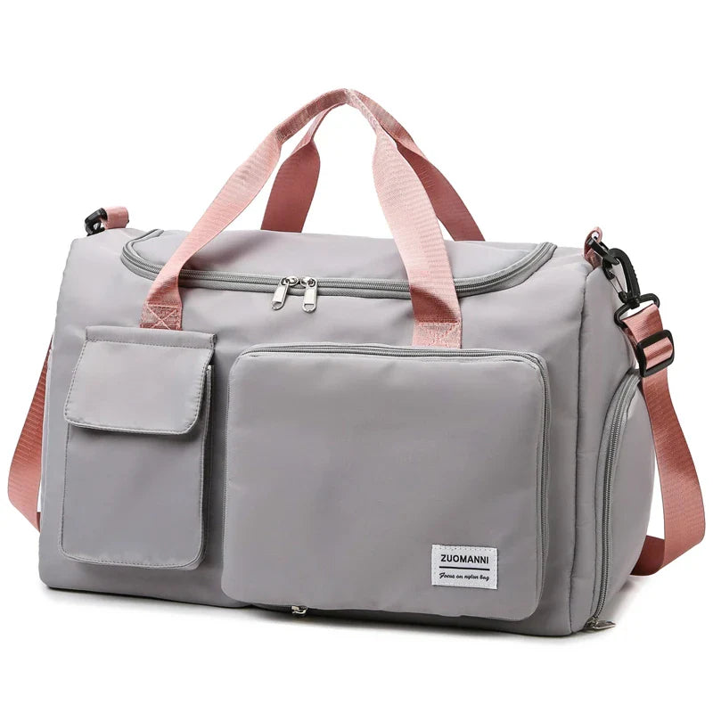 Reistas Veyora WeekAir | 35 L Capaciteit | Met Schoencompartiment & Nat-/Droog-scheiding | Voor Vliegtreinen, Sport & Weekenduitstapjes