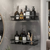 NordicShelf Plank voor de Badkamer – Boorgatvrij & Stijlvol voor Elke Badkamer