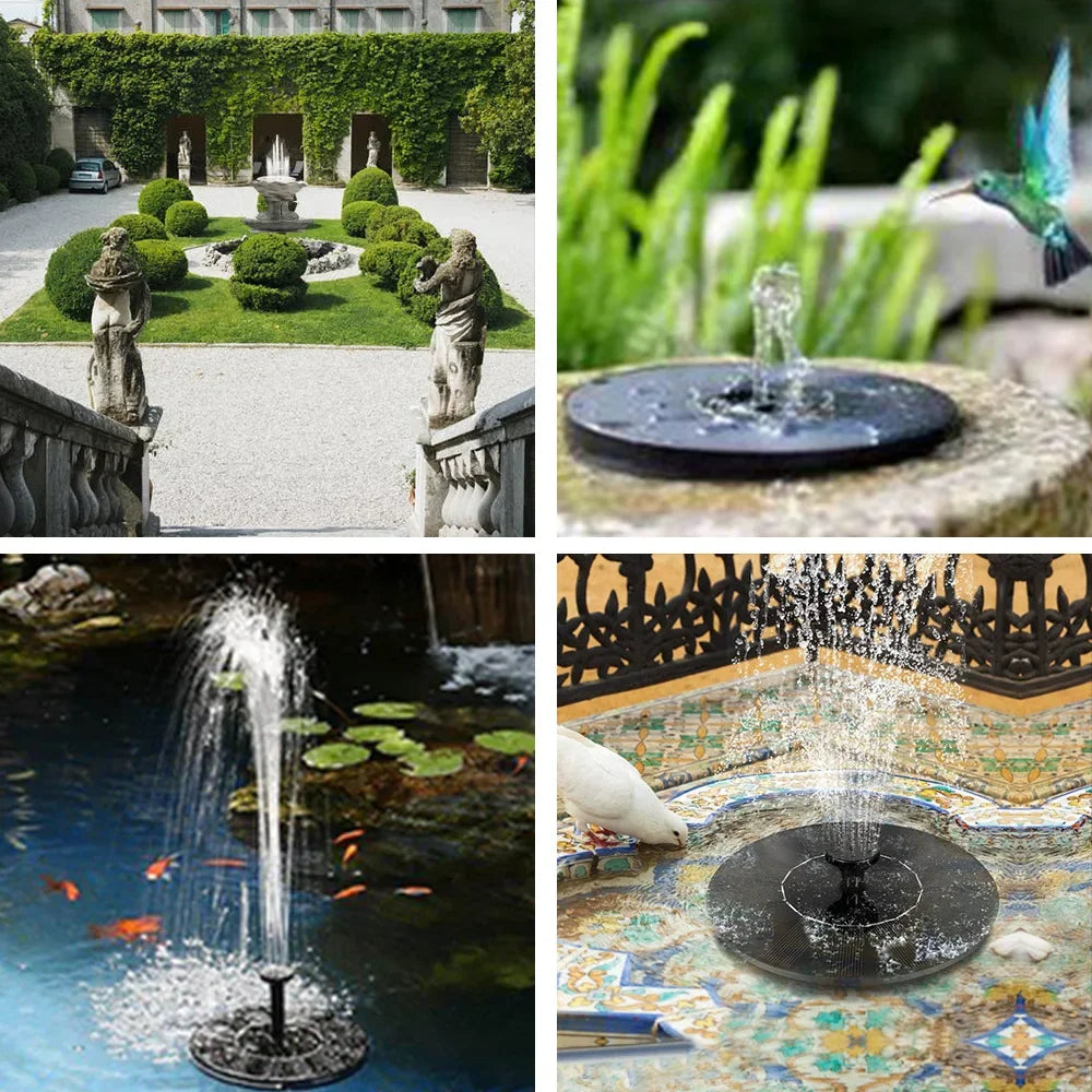 GardenFountain | Ontworpen om rust en elegantie te brengen in je tuinoase
