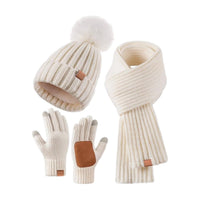 MODUNET – Stijlvolle 3-in-1 Winterset voor Koude Dagen