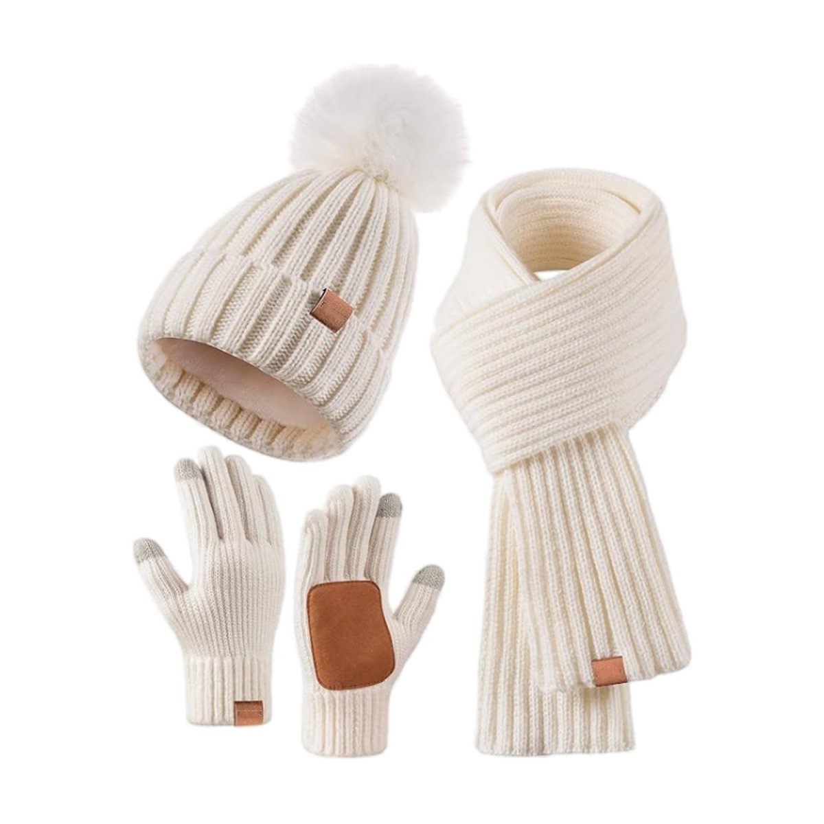 MODUNET – Stijlvolle 3-in-1 Winterset voor Koude Dagen