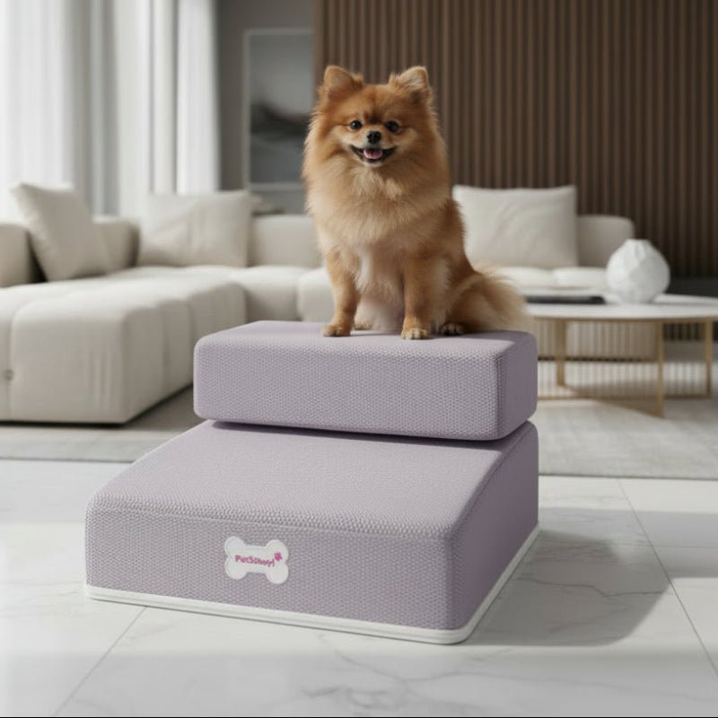 DOGSTEP PRO – Luxe Hondenladder voor veilige toegang tot bank & bed