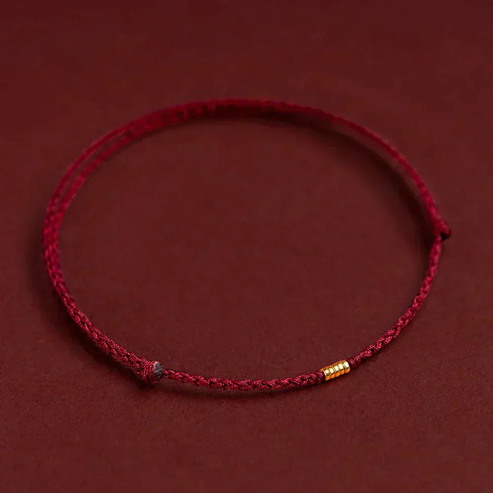 AstraCrest Guardian Kralenarmband met Bescherming en Positieve Energie, Kabbalah Geïnspireerd