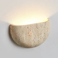 Ballone Travertine Wandlamp