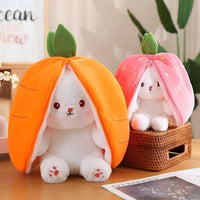 LuxeHopper Betoverde Pluche Konijn | Schattig en knuffelbaar pluche speelgoed voor magische avonturen en comfort