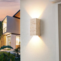Vadalie Travertine Wandlamp