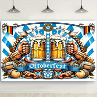 Banner in Oktoberfest-design – Proost Banner Oktoberfest 2026
