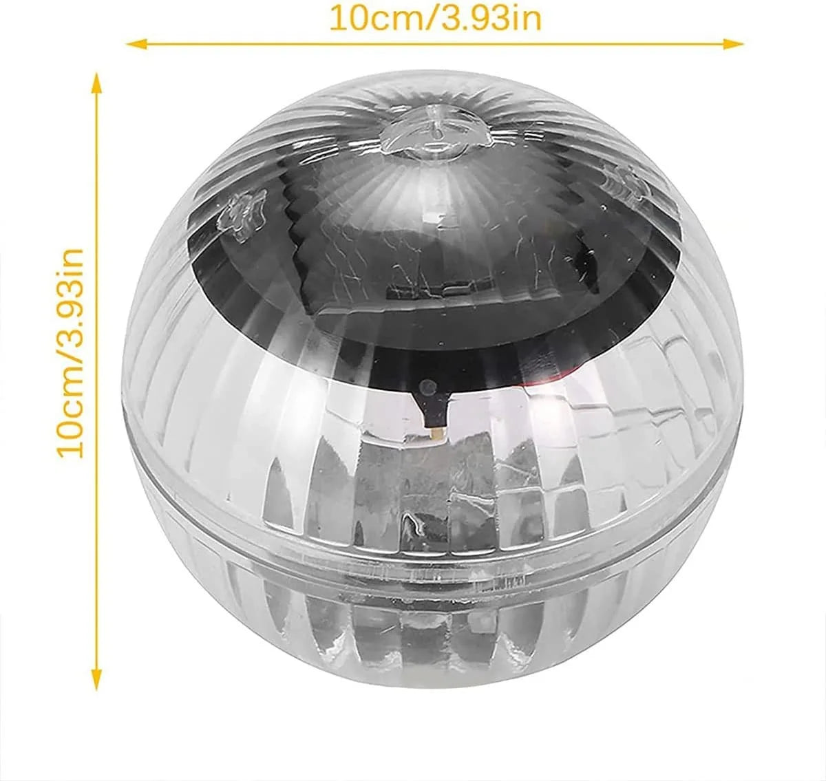 Zonne-Drijflamp LumiGlobe | RGB Kleurwissel | Drijvende LED-Bal IP65 | Voor Zwembad, Vijver & Tuin