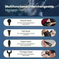 PROMASAGE – Massagepistool Voor Gerichte Spierontspanning & Herstel