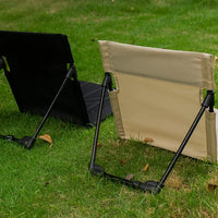 TREKASE Camping Opvouwstoel | Ultralicht & weerbestendig | Aluminiumframe | Gevoerd voor extra comfort | Snel op te zetten
