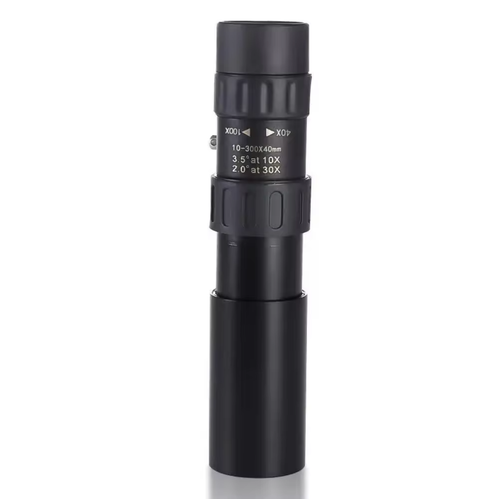 50% KORTING | EagleEye™ | Hoogwaardige Monoculair 10–300×40 | Stabiele, waterdichte verrekijker met Anti-Shake & Nachtzicht