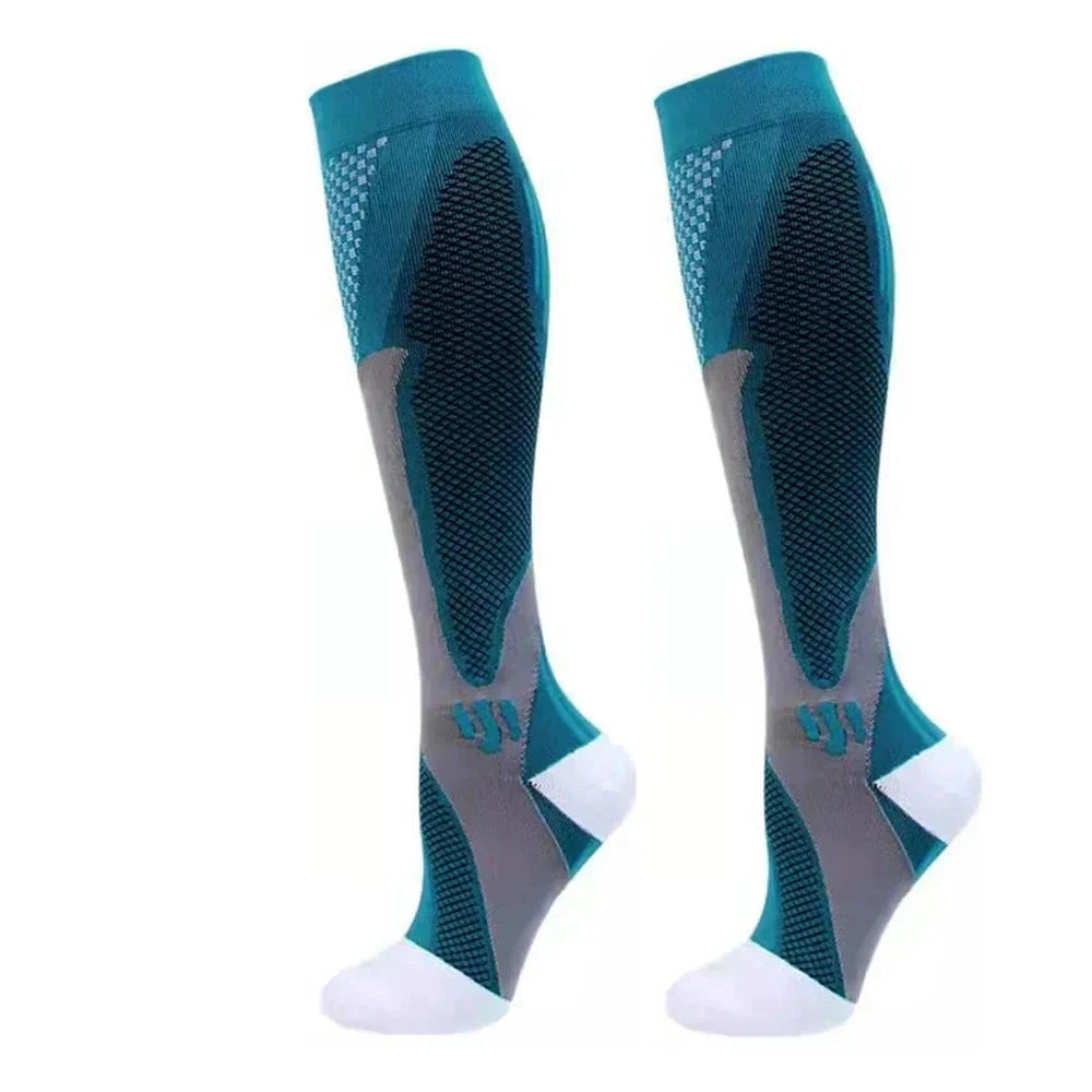 Grip Compressiesokken | Superieure ondersteuning voor hardlopen, yoga en dagelijkse activiteiten.