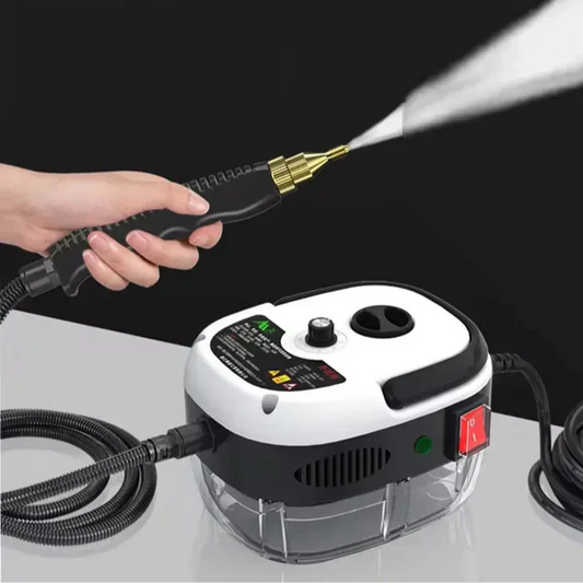Stoomreiniger STEAMVOLT | 2500W Hoge Druk | 3 Bar Stoomkracht | Voor Keuken, Badkamer & Huis