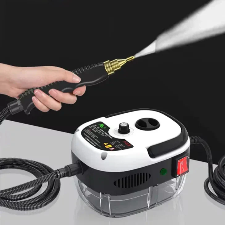 Stoomreiniger STEAMVOLT | 2500W Hoge Druk | 3 Bar Stoomkracht | Voor Keuken, Badkamer & Huis