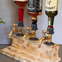 Houten Drankdispenser - Luxueus en Functioneel