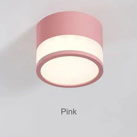 Elyran - Nordic LED Opbouw Downlight Dimbaar