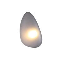 Gevelverlichting van Glas in Stenen Vorm