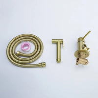 Skanto | Altijd Schone Wandmontage Bidet Spraykraan Set