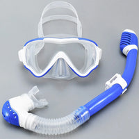 AquaJuni Kinder Duikmasker met Snorkel | Antifog & Lekvrij | Gehard Glas & Silicoon | Voor Jongens & Meisjes 7–15 Jaar