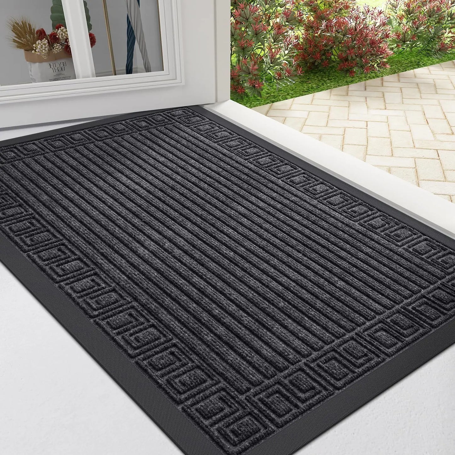 Solistra - Deurmat met Laag Profiel en Antislip voor Binnen