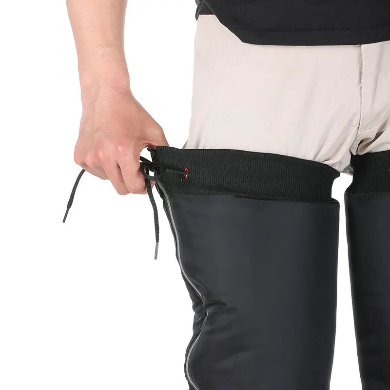 Warme Knie Beenmouwen - 1 Paar