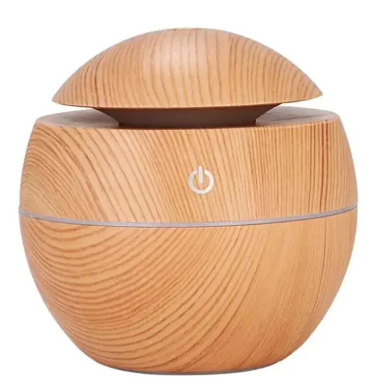 AromaLux Elegante Luchtbevochtiger | USB Ultrasone Aroma Diffuser met Koele Mist voor een Verfrissende en Gezonde Thuisomgeving