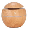 AromaLux Elegante Luchtbevochtiger | USB Ultrasone Aroma Diffuser met Koele Mist voor een Verfrissende en Gezonde Thuisomgeving