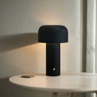Oplaadbare LED Tafellamp met Metalen Kap