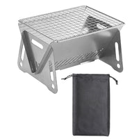 Brehn | Camping Draagbare Houtskoolgrill