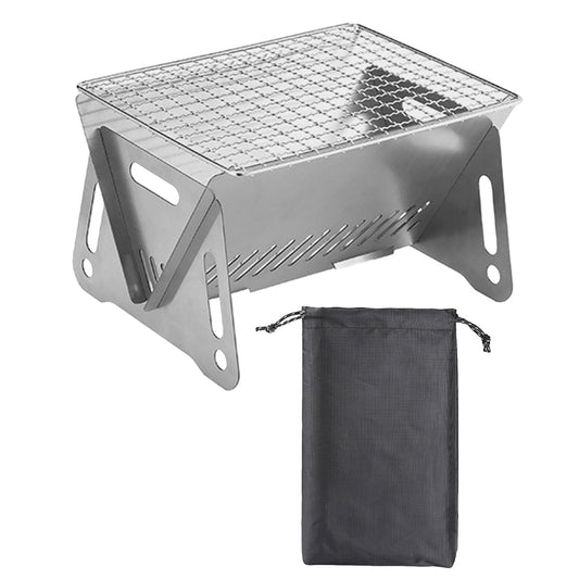 Brehn | Camping Draagbare Houtskoolgrill