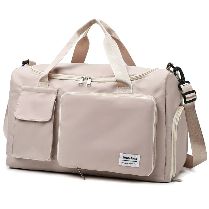 Reistas Veyora WeekAir | 35 L Capaciteit | Met Schoencompartiment & Nat-/Droog-scheiding | Voor Vliegtreinen, Sport & Weekenduitstapjes