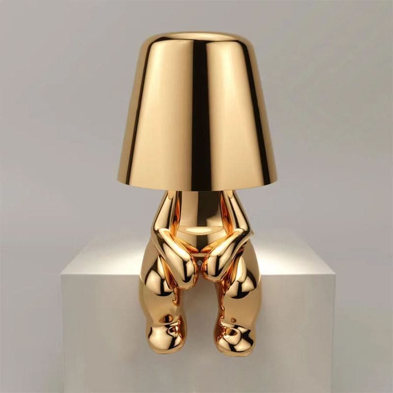 Moderne Sculpturale LED Tafellamp