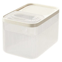 FutterBox FrischGut | Hermetisch en Beschermd tegen Vocht | 5/10/15L | Voor honden- en kattenvoer