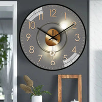 SilentTime – Digitale Wandklok in klassieke stijl