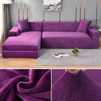 SamtLux Sofabescherming – Elastisch & Luxe voor elke woonkamer