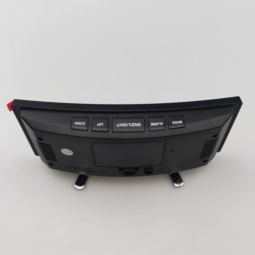 LED Display Weckerklok