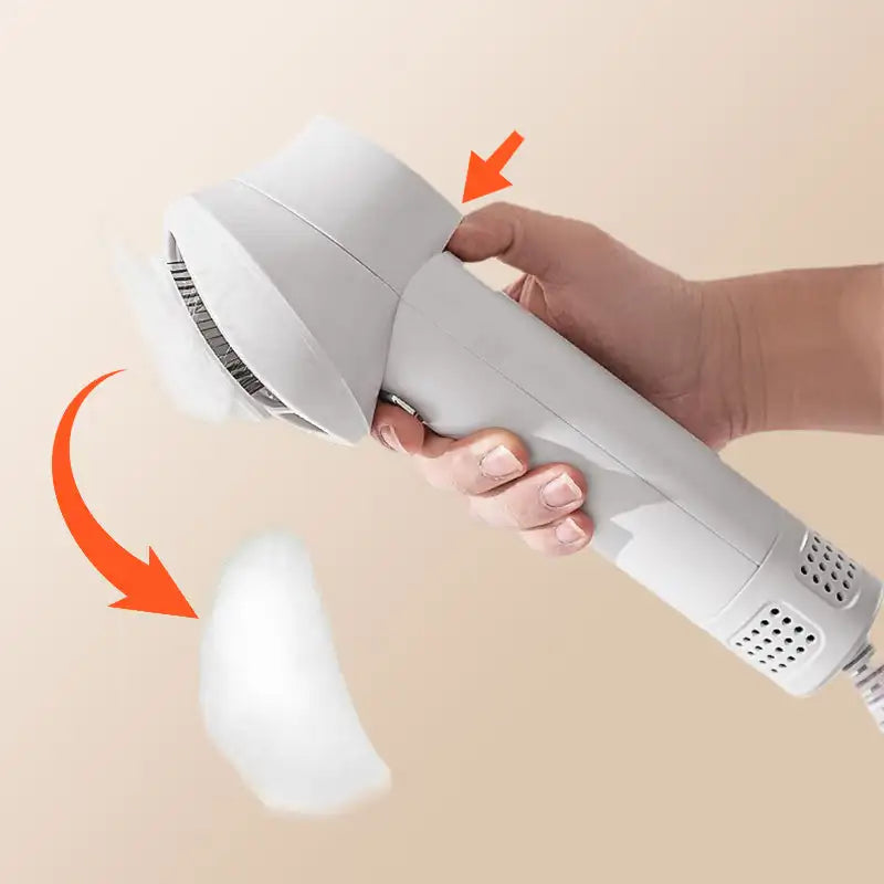 PurrfectDry - Geluidsarme 2-in-1-Haartdroger met Dierenborstel