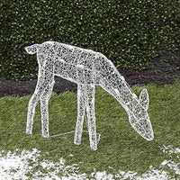 Skanto | Kerstverlichting Rendier Decoratie – Metaal Silhouet voor Buiten & Binnen